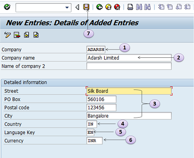 How to Create a Company in SAP | Define Company in SAP FICO