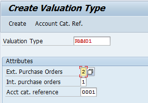 Sap Valuation Area Configuration