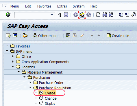 Daily Transactional Codes SAP Easy access