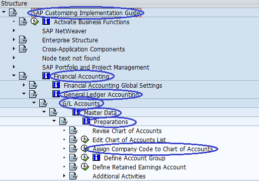 How To Create Group Chart Of Accounts In Sap Fico
