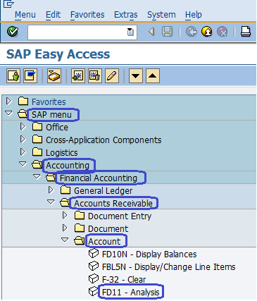 Customer Account Analysis in SAP Customer Account Analysis