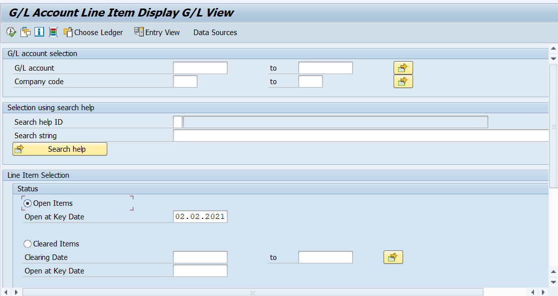 gl account assignment to material in sap