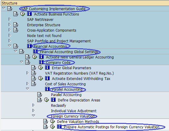 Automatic Postings For Foreign Currency Valuation Sap Training - 