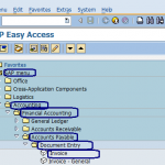 Post vendor Invoice in SAP