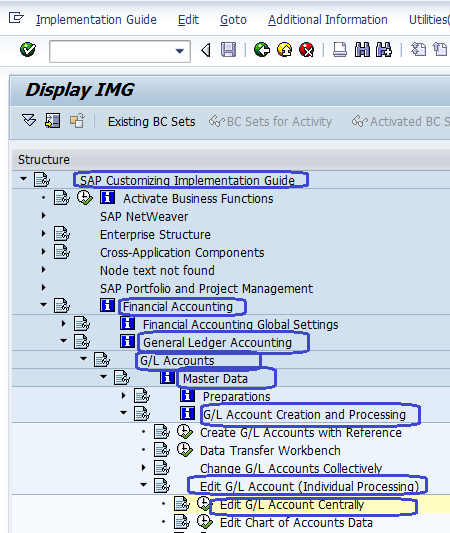 SAP Financial Accounting Configuration Steps - SAP 