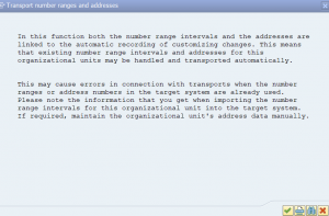 message no ki235 in sap depreciation