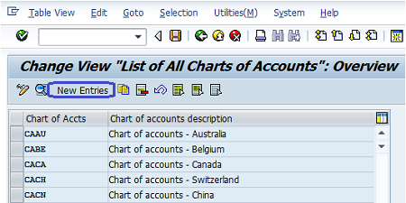 Chart Of Accounts In Sap Fico Pdf