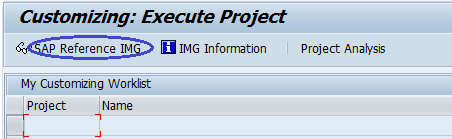 Create Chart Of Accounts In Sap