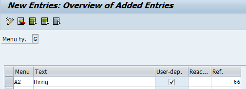 How to create Infogroups in SAP infogroups