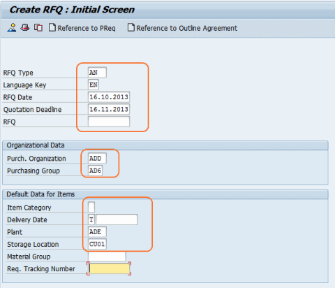 Rfq Process Flow Chart