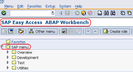 What Is Workbench In Sap