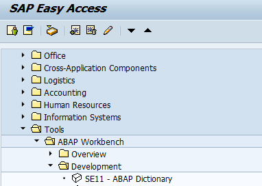 create data elements path
