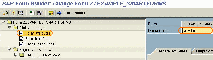 SAP ABAP Form builder