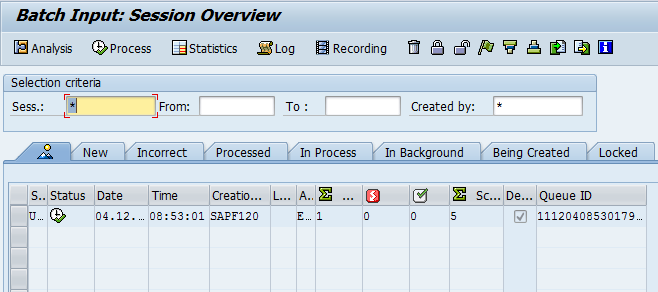 SAP Data Transfer Techniques and Methods