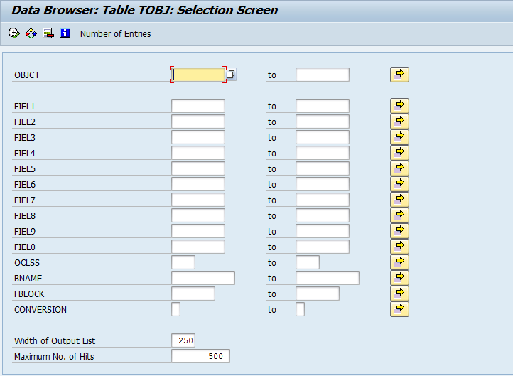 sap authorization group assignment table