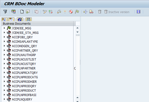 CRM BDocs Modeler