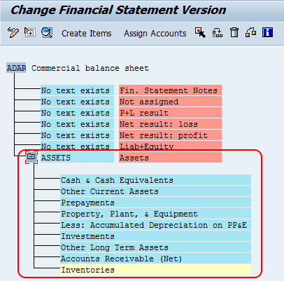 fsv assignment to company code in sap