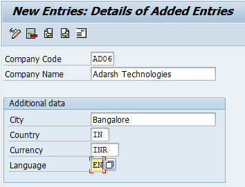How to Define Company code in SAP