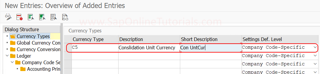 How to Define Currency Types in SAP S4 Hana