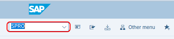 SPRO in SAP