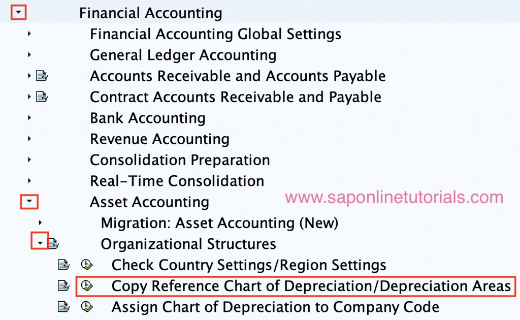 How to Define Chart of Depreciation in SAP Hana - SAP Tutorial