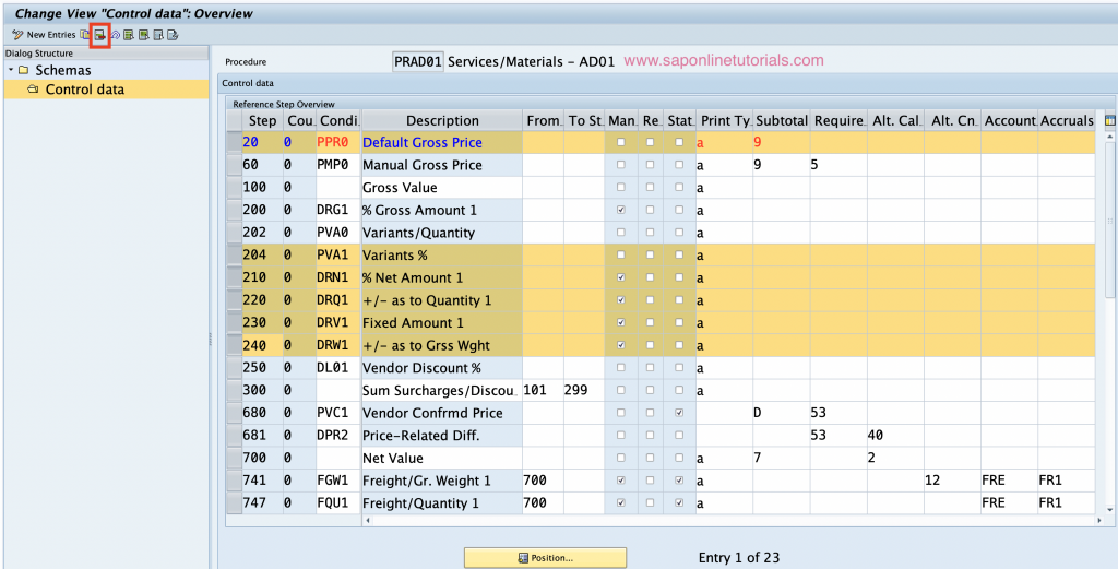 Define Pricing Procedure Calculation Schema In SAP S4 Hana SAP Tutorial define-pricing-procedure-calculation-schema-in-sap-s4-hana-sap-tutorial